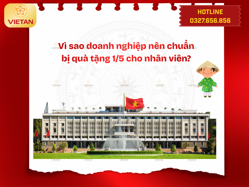 Vì sao doanh nghiệp nên chuẩn bị quà tặng 1/5 cho nhân viên