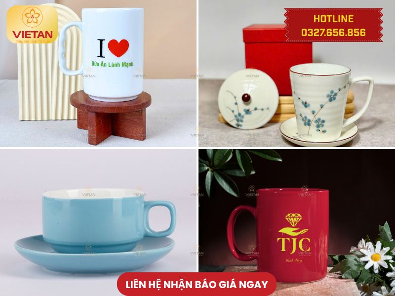 Ly ca sứ tặng ngày 1/5 cho công nhân viên nhà máy xí nghiệp