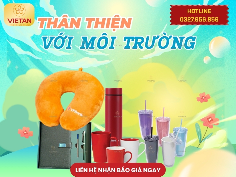 Quà tặng thân thiện với môi trường