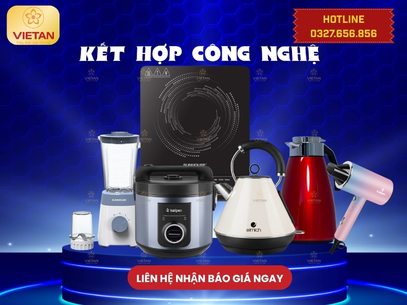 Quà tặng kết hợp công nghệ