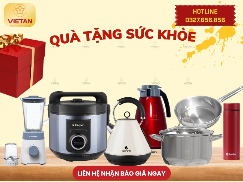 Quà tặng sức khỏe chăm sóc bản thân