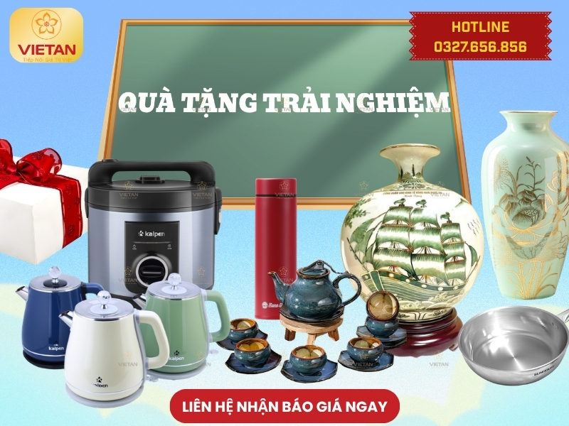 Quà tặng trải nghiệm