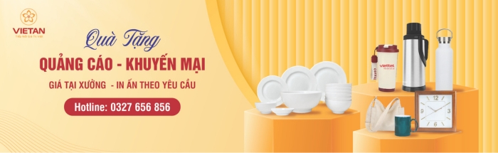 quà tặng khuyến mại, quà tặng quảng cáo