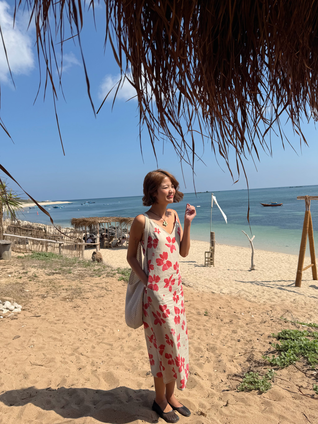 Đầm hai dây hở lưng CHICATIQUE Candy