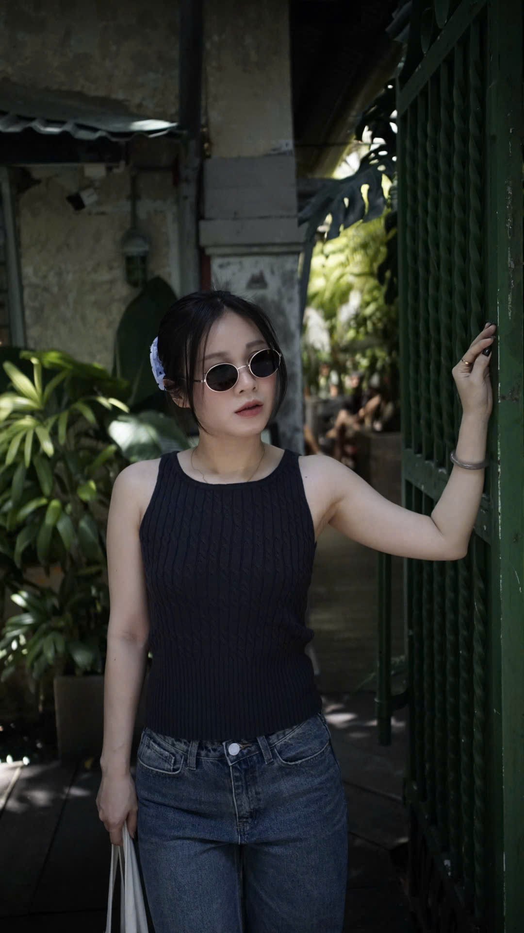 Áo dệt kim CHICATIQUE Kimmy freesize tôn dáng mềm mại thanh lịch