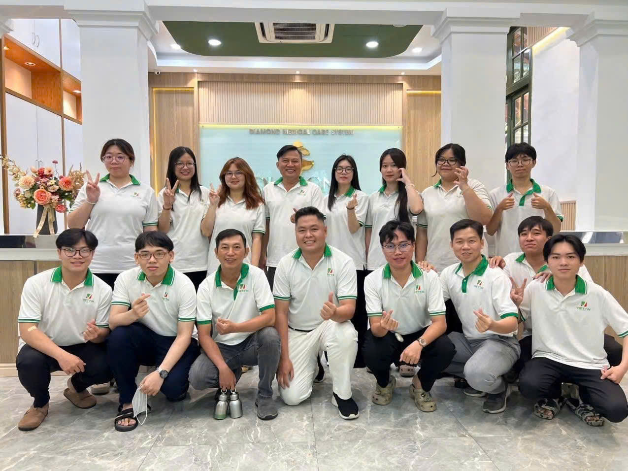 Việt Tín tổ chức khám sức khỏe định kỳ cho cán bộ nhân viên năm 2026