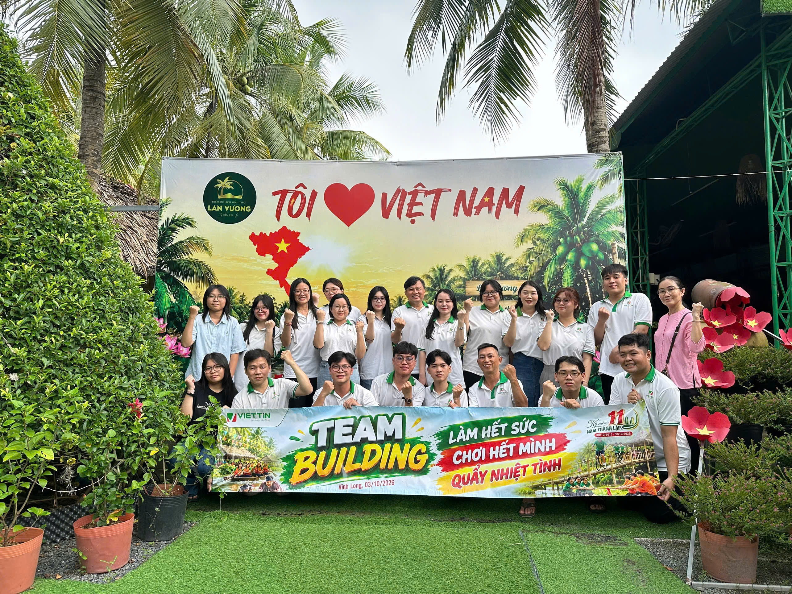 Việt Tín lan tỏa yêu thương, gửi trao những điều tốt đẹp