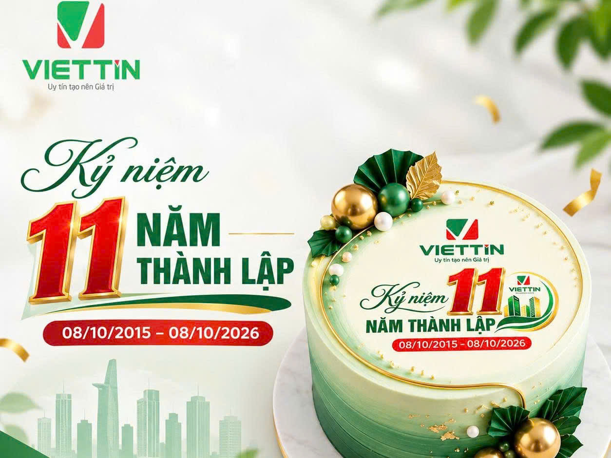 Việt Tín kỷ niệm 11 năm thành lập – Vững niềm tin, bền giá trị, cùng nhau phát triển