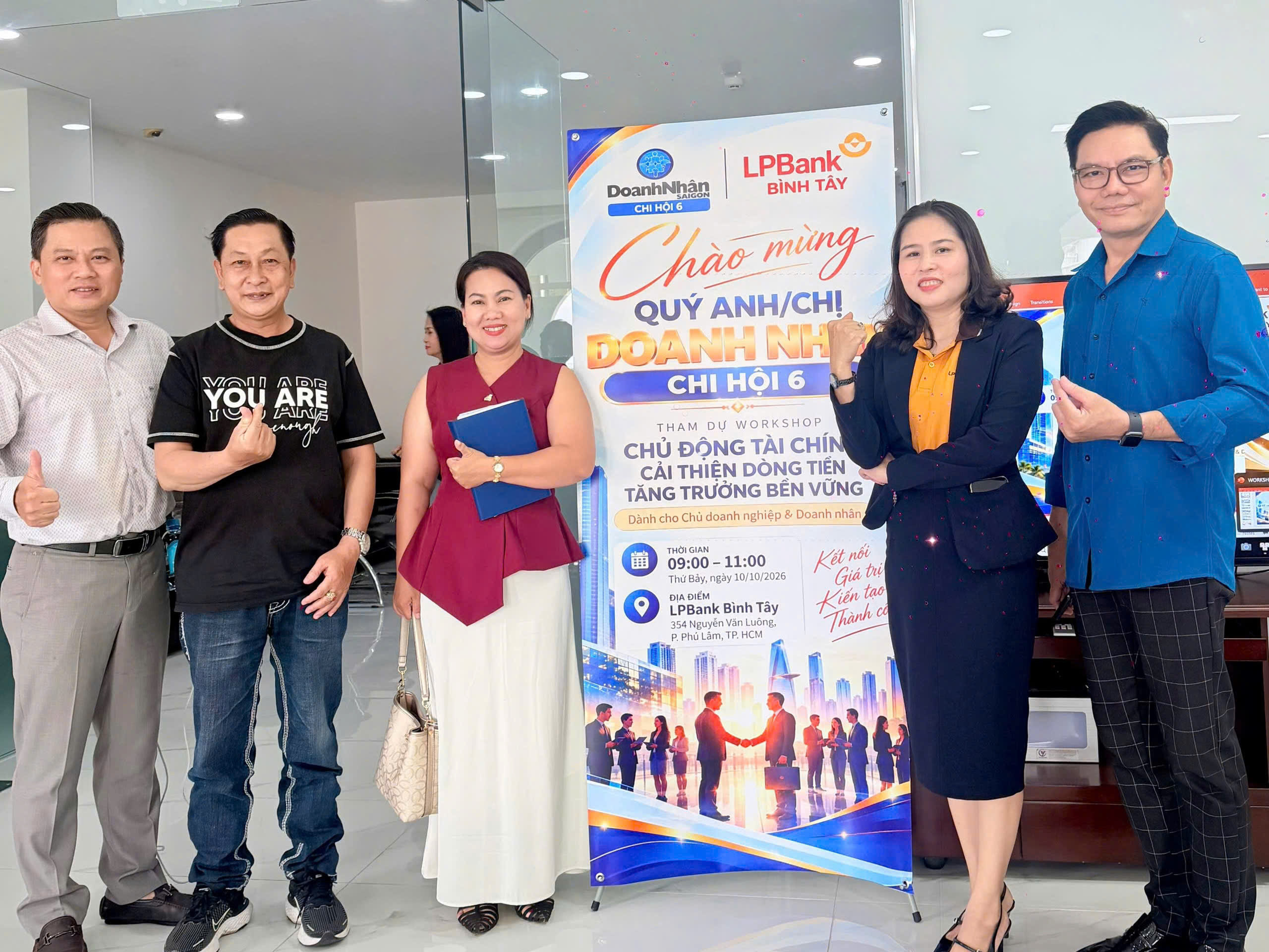 Việt Tín tham dự workshop “Chủ động tài chính – Cải thiện dòng tiền – Tăng trưởng bền vững”
