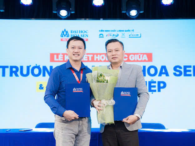Việt Tín tham dự Hội nghị Kết nối doanh nghiệp và Lễ ký kết hợp tác giữa Trường Đại học Hoa Sen và doanh nghiệp