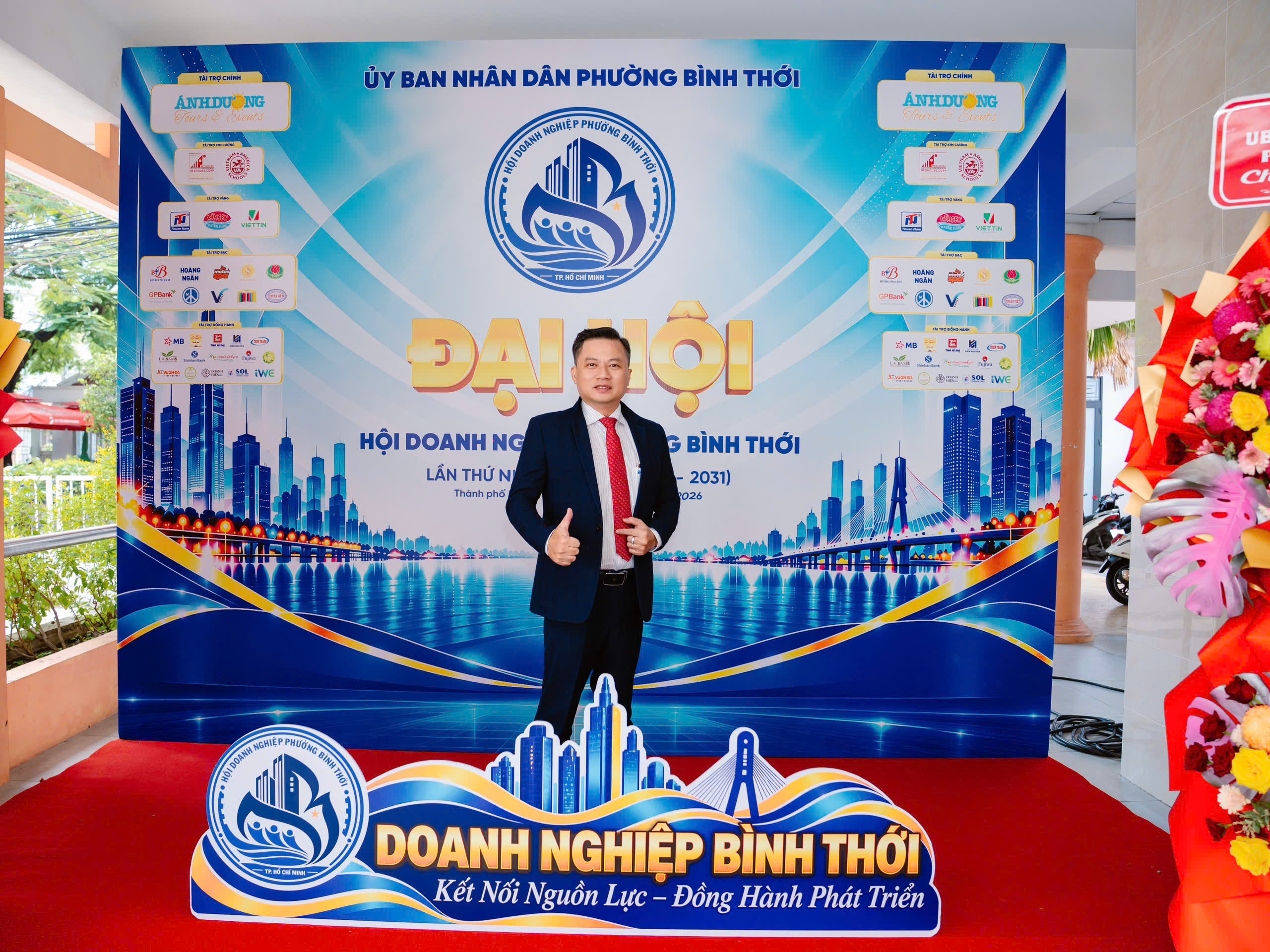 Việt Tín tham dự Đại hội Hội Doanh nghiệp phường Bình Thới lần thứ nhất, nhiệm kỳ 2026 – 2031