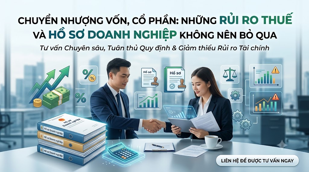 Hai lỗi sai phổ biến khi chuyển nhượng vốn, cổ phần