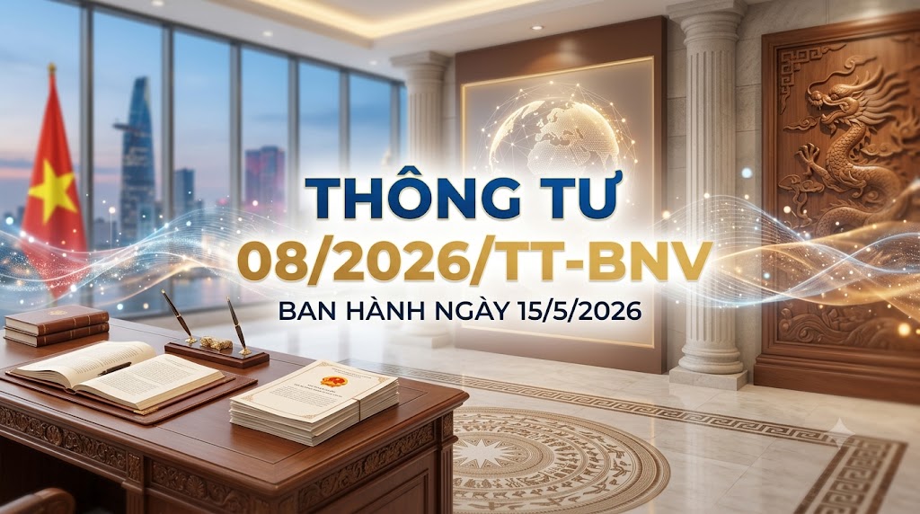 Tóm tắt Thông tư 08/2026/TT-BNV