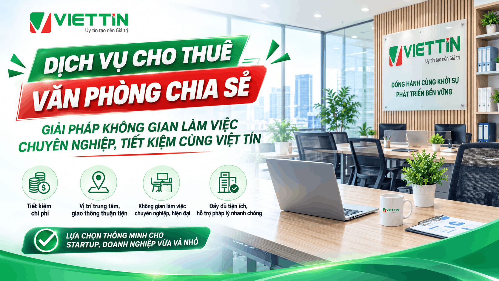 VĂN PHÒNG CHIA SẺ