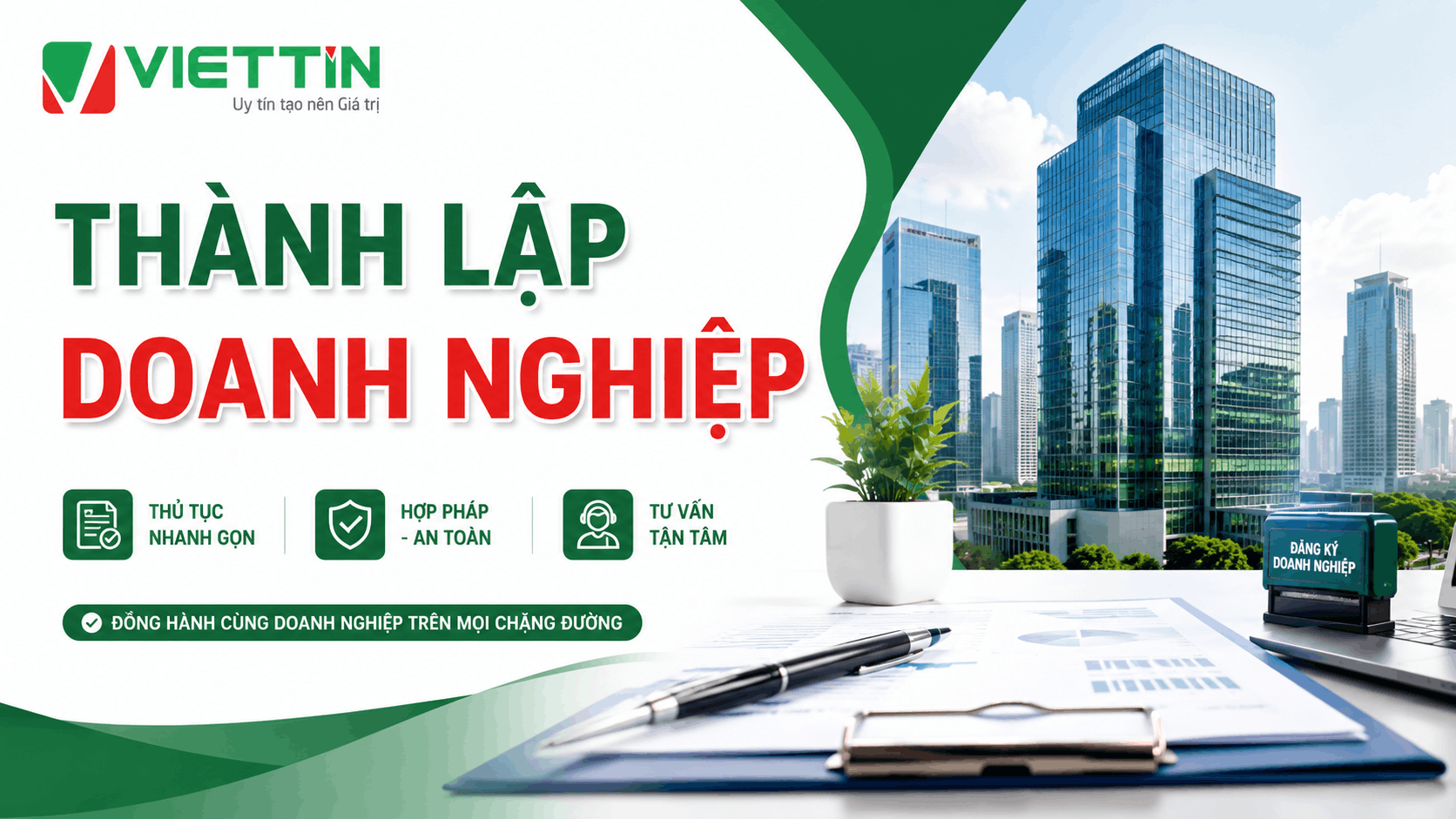 THÀNH LẬP DOANH NGHIỆP
