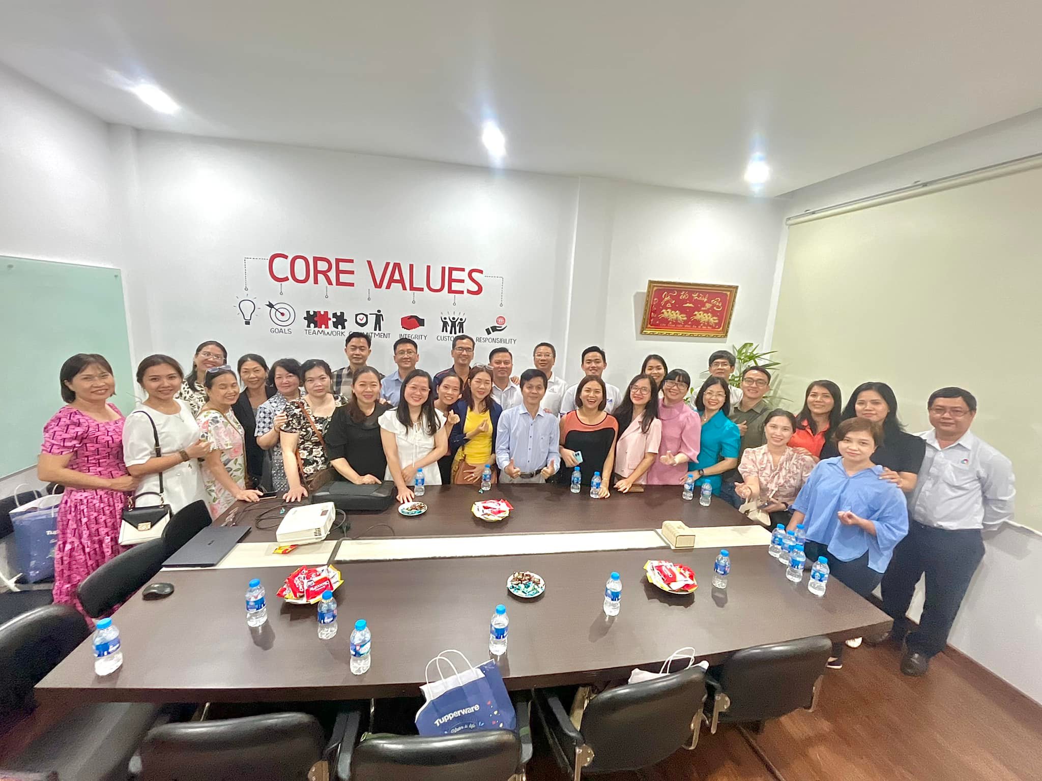 Việt Tín gặp gỡ Hội tư vấn và Đại lý Thuế TP.HCM - Kết nối, chia sẻ và phát triển