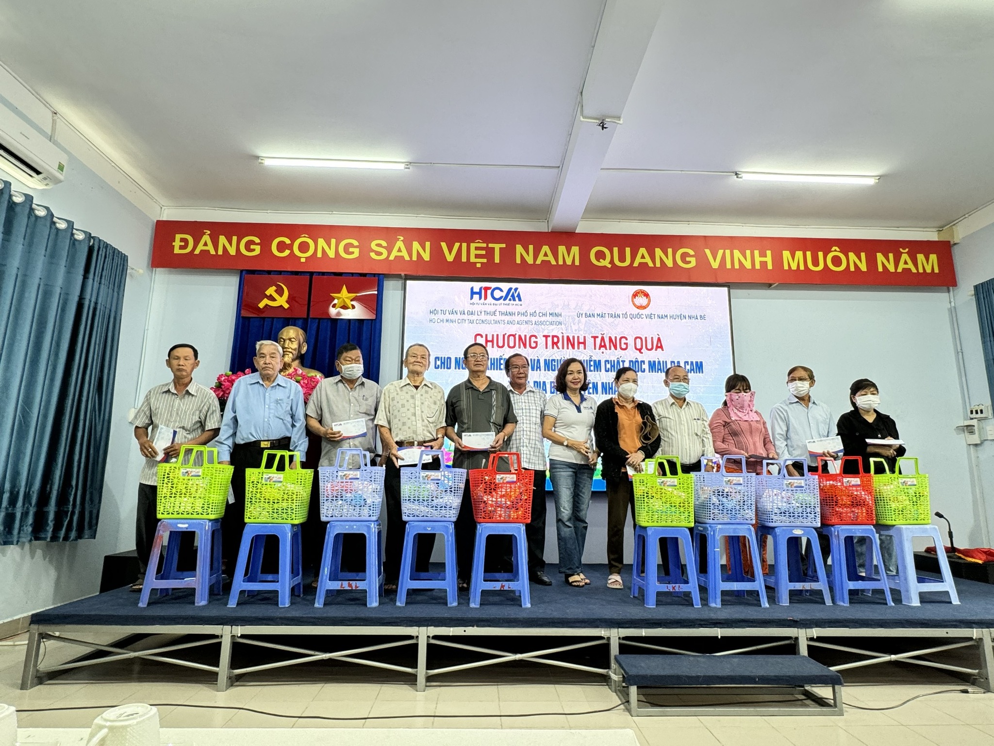 Việt Tín đồng hành cùng HTCAA lan tỏa yêu thương nhân dịp Xuân mới Giáp Thìn 2024