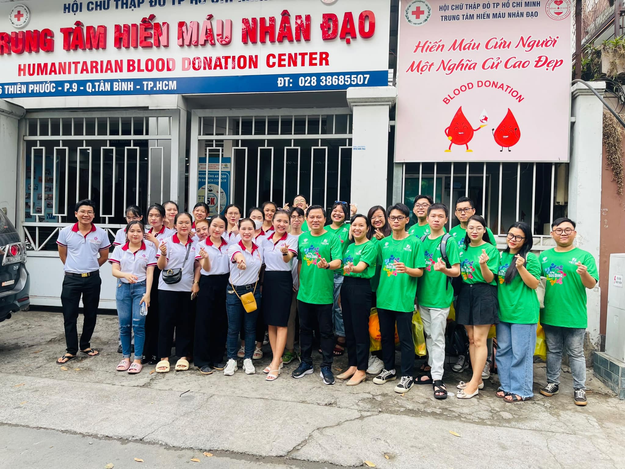 Việt Tín cùng HTCAA tham gia chương trình Hiến máu nhân đạo
