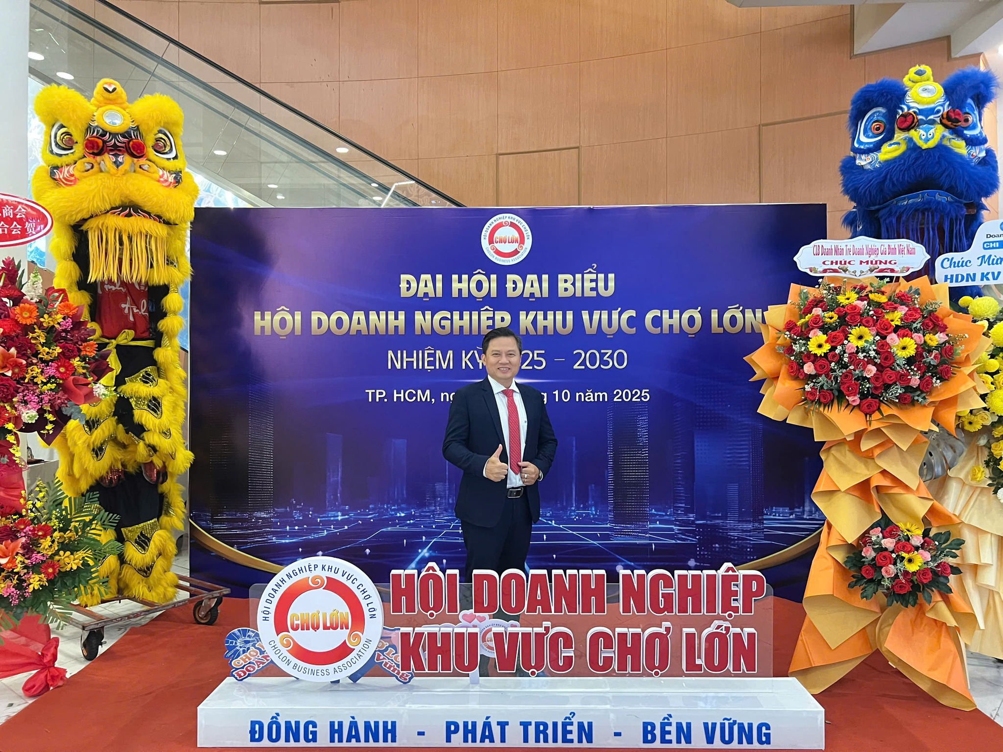 Việt Tín đồng hành cùng Hội Doanh nghiệp khu vực Chợ Lớn - Hỗ trợ về chính sách Thuế