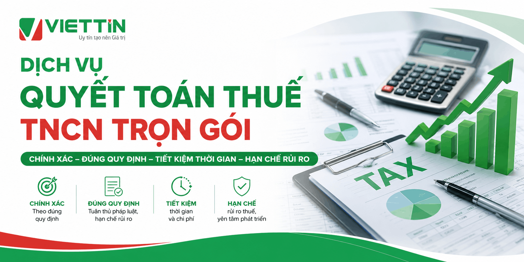 DỊCH VỤ QUYẾT TOÁN THUẾ TNCN TRỌN GÓI