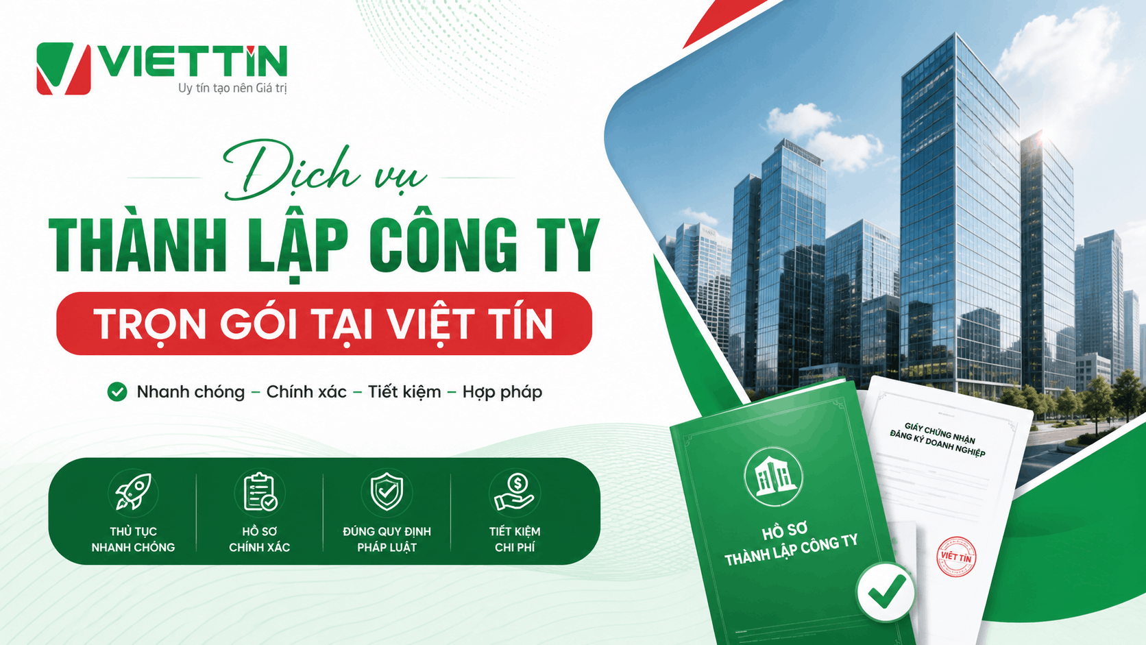 THÀNH LẬP DOANH NGHIỆP