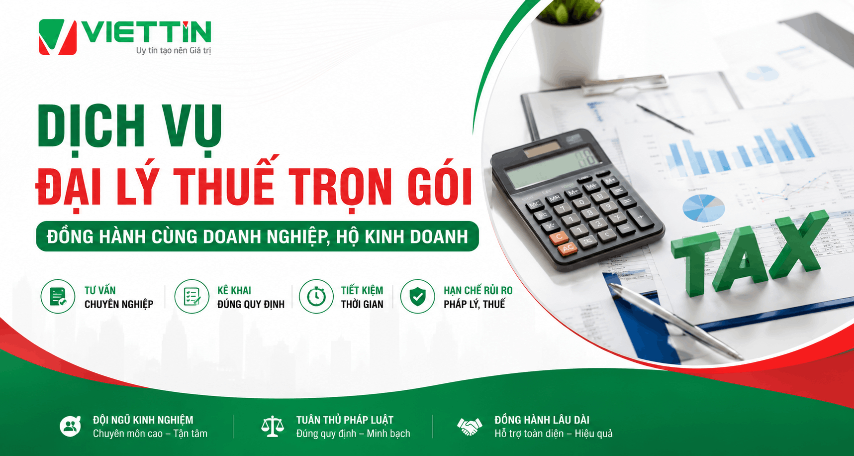 DỊCH VỤ ĐẠI LÝ THUẾ