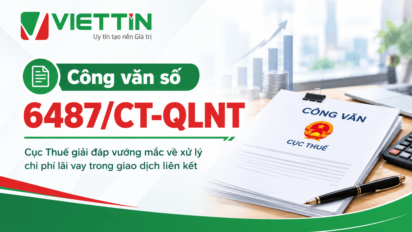 Cục Thuế giải đáp vướng mắc về xử lý chi phí lãi vay trong giao dịch liên kết
