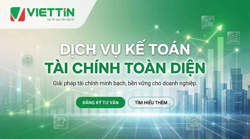 DỊCH VỤ KẾ TOÁN – THUẾ VÀ NHÂN SỰ TRỌN GÓ