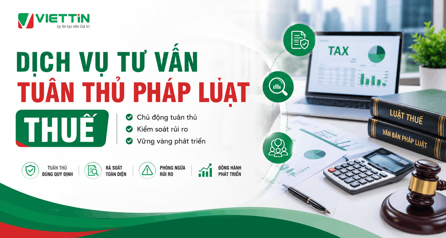 TƯ VẤN TUÂN THỦ PHÁP LUẬT VỀ THUẾ