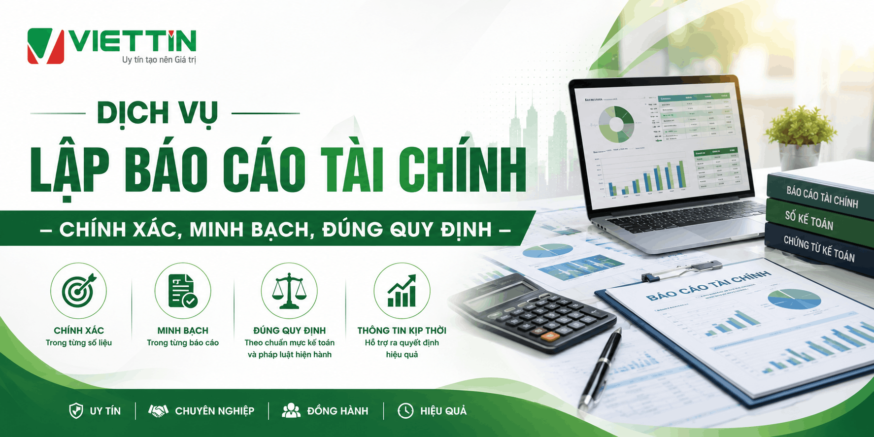 DỊCH VỤ LẬP BÁO CÁO TÀI CHÍNH – CHÍNH XÁC, MINH BẠCH, ĐÚNG QUY ĐỊNH