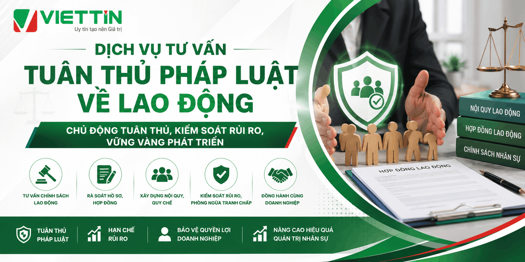 DỊCH VỤ TƯ VẤN TUÂN THỦ PHÁP LUẬT VỀ LAO ĐỘNG