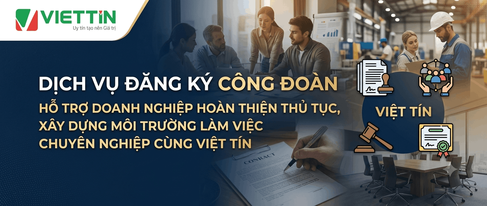 ĐĂNG KÝ CÔNG ĐOÀN