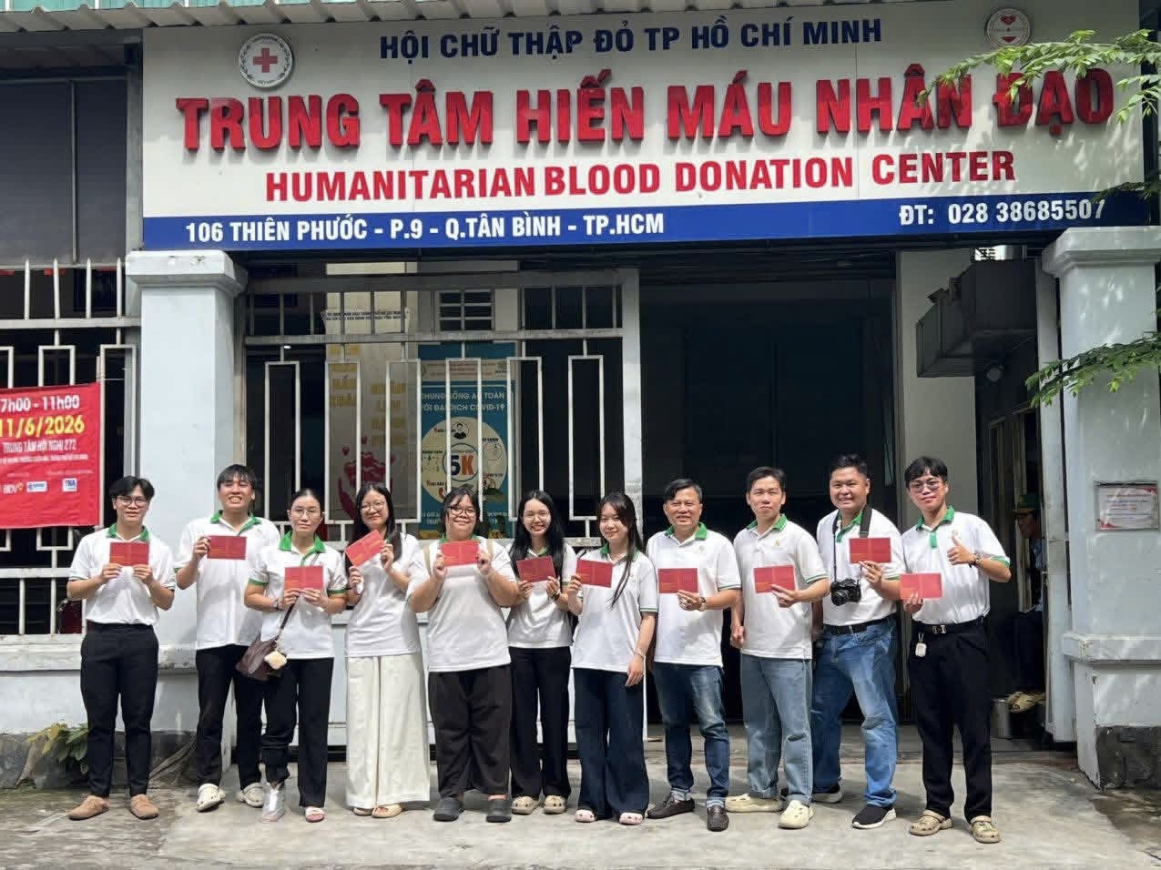 Giọt máu cho đi là trao đi hy vọng, Việt Tín hướng về cộng đồng