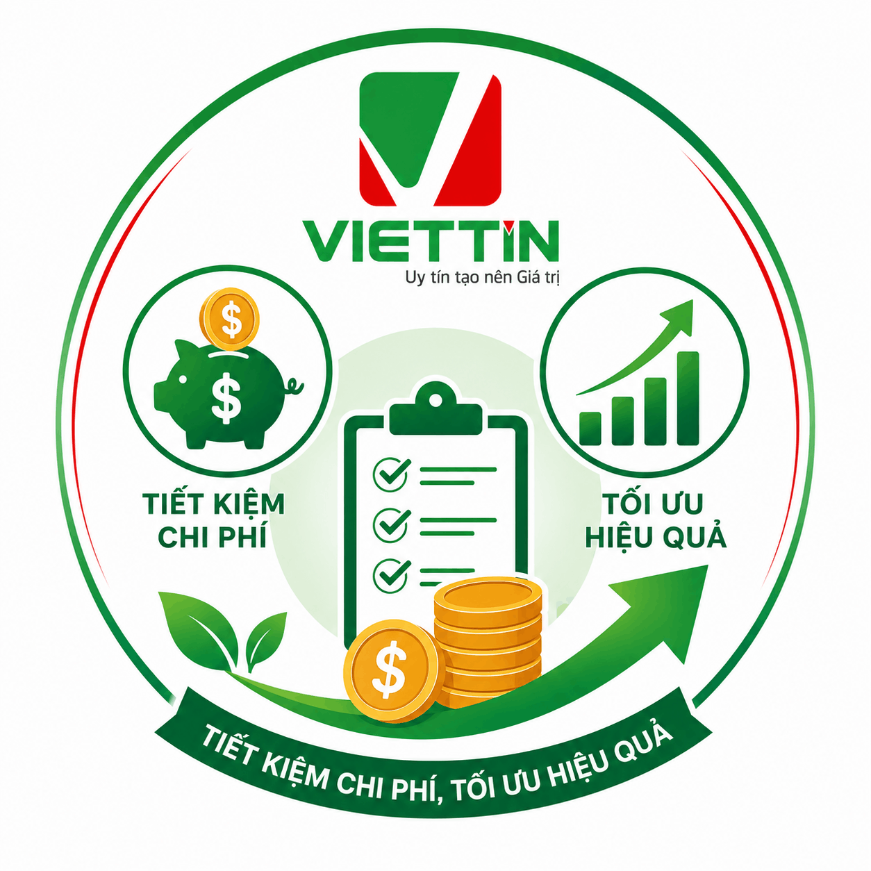 Tiết kiệm chi phí, tối ưu hiệu quả
