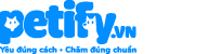 logo Petify Pet Shop
