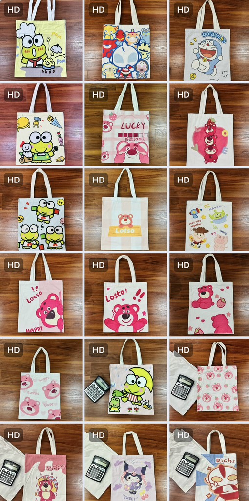 Túi học thêm - cái