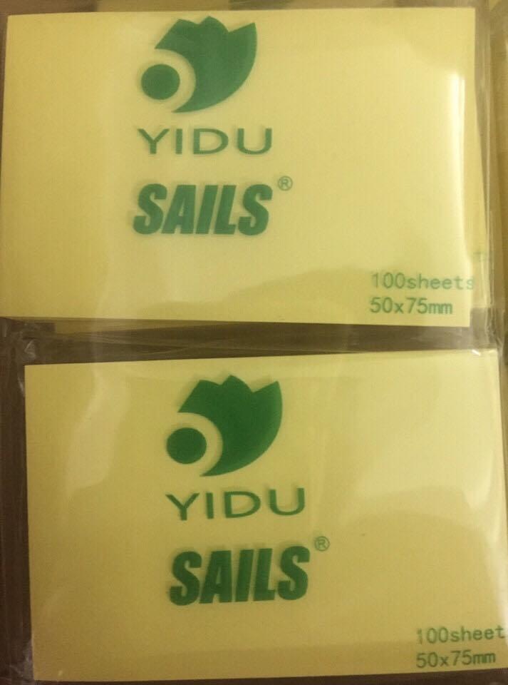 Giấy note 3*5 - lốc 100 tờ