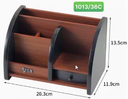 Cắm bút gỗ HX1013 (1T*36C)