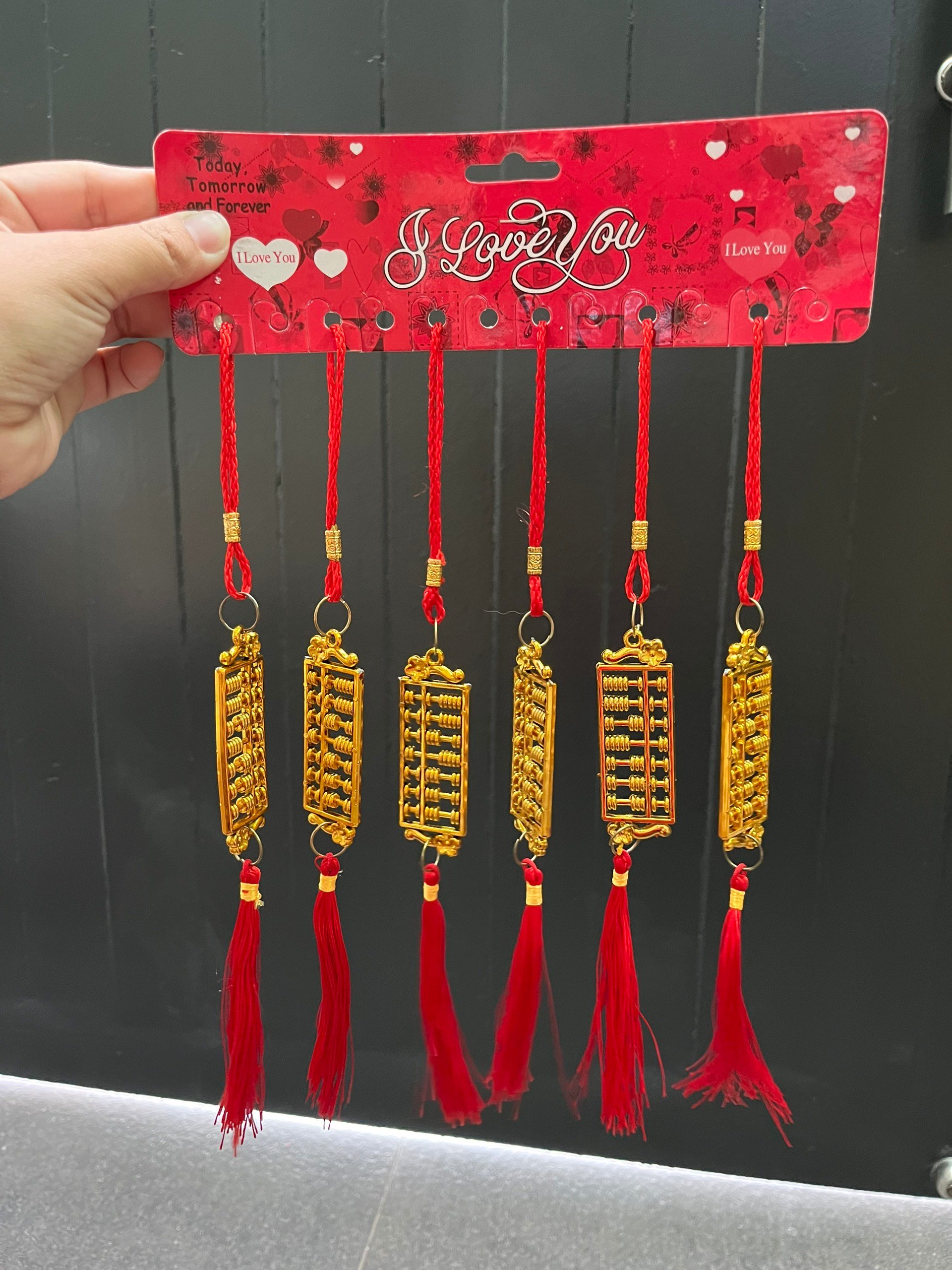 Dây treo hình bàn tính bịch (1T*500B*6D) sét 6 dây