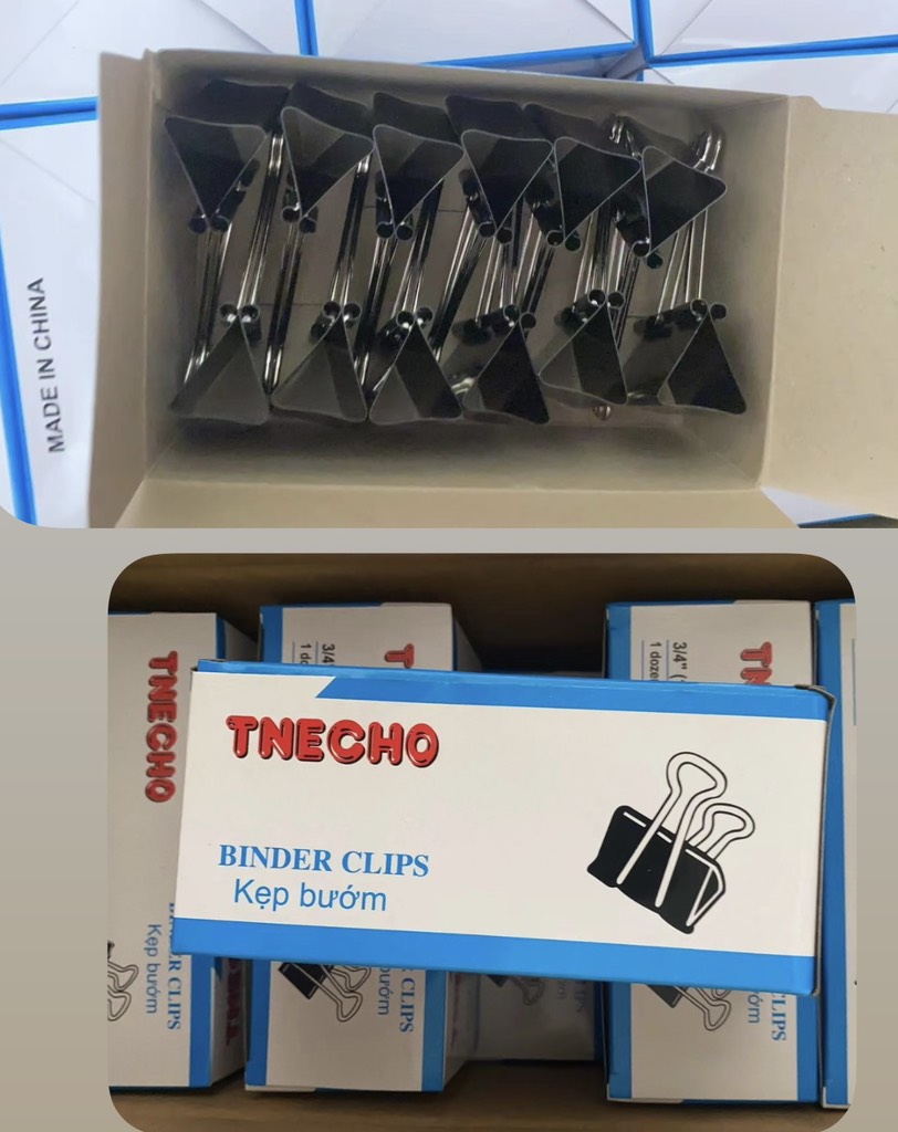 Kẹp bướm 19mm Echo (Hộp) hộp 12 cái
