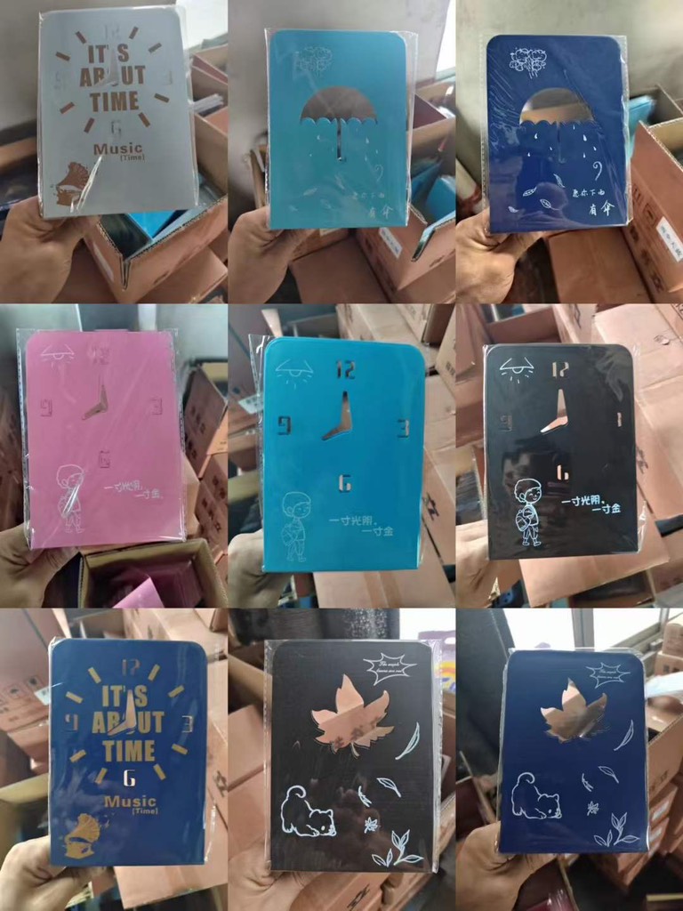 Chặn sách nhiều hình (1T*50C) - Cặp