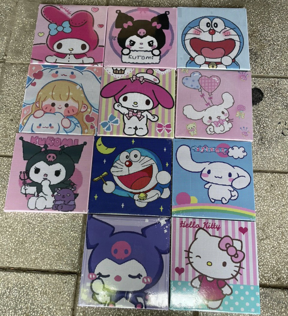 Đính đá 5D DIY 30*30 (1T*100B)