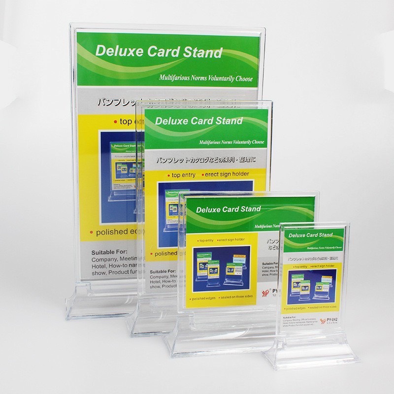 Khung thực đơn trắng A4 - 050