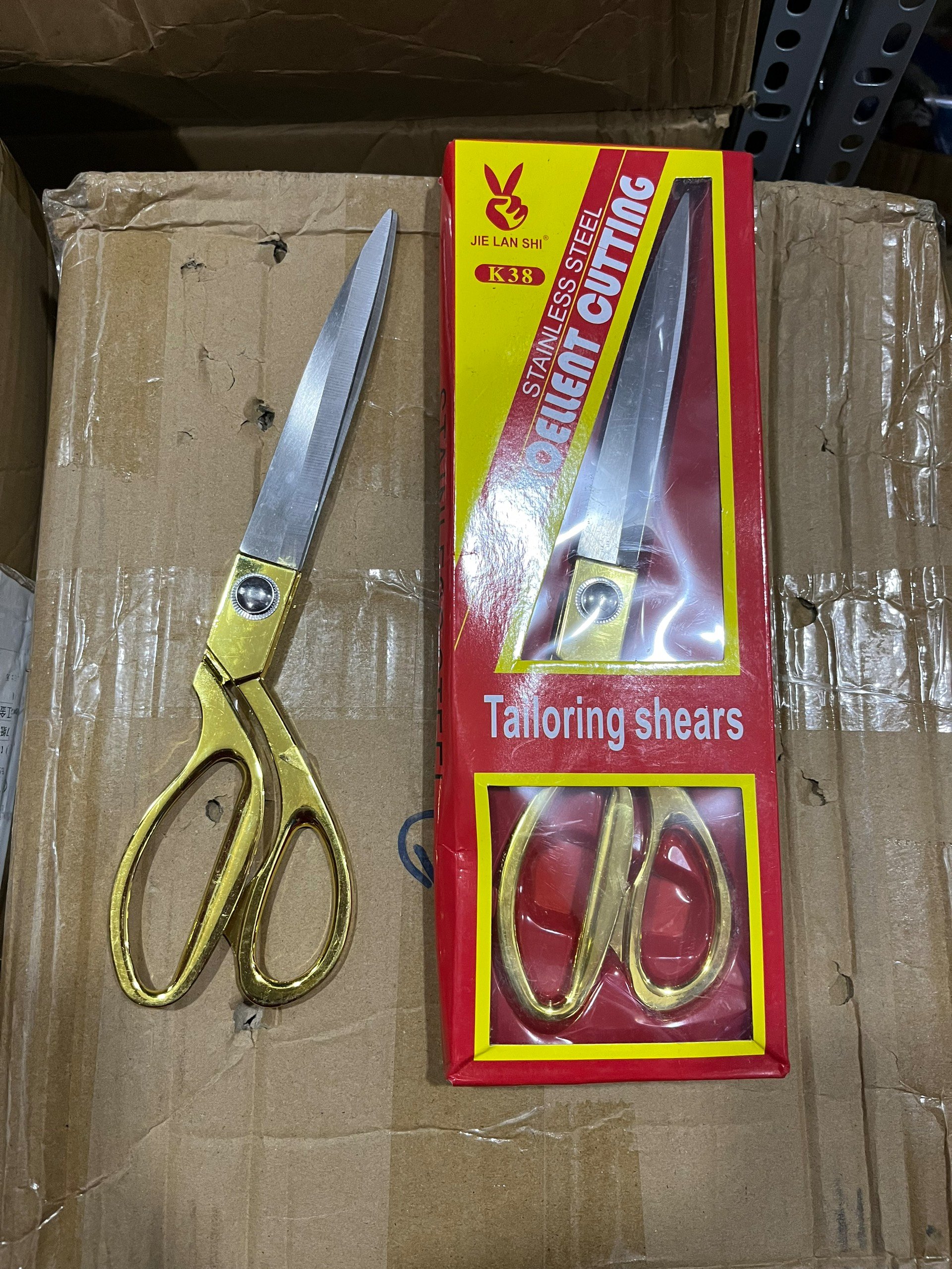 Kéo cắt vải K38 (1T*20H*6C)