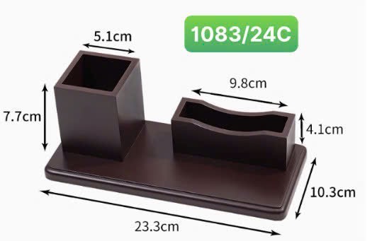 Cắm bút gỗ HX1083 (1T*24C)