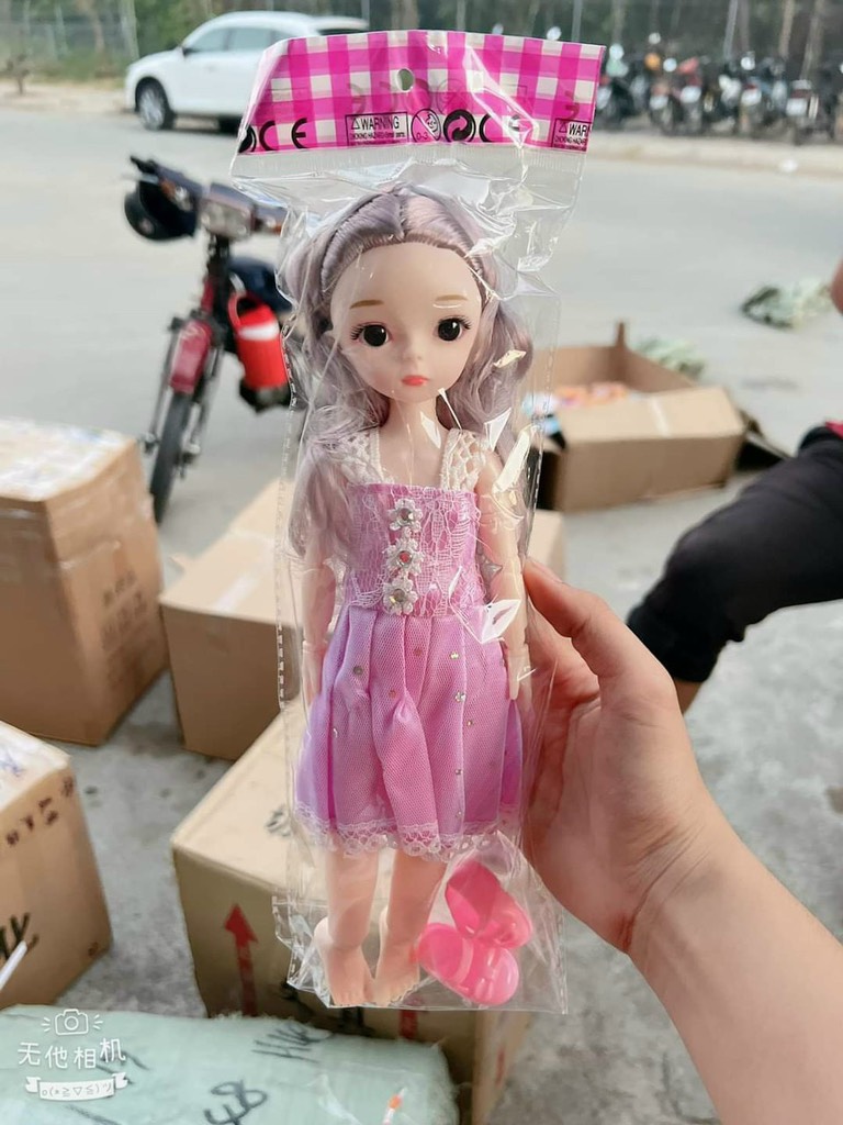 Búp bê khớp 3D DB208 (1T*300C)