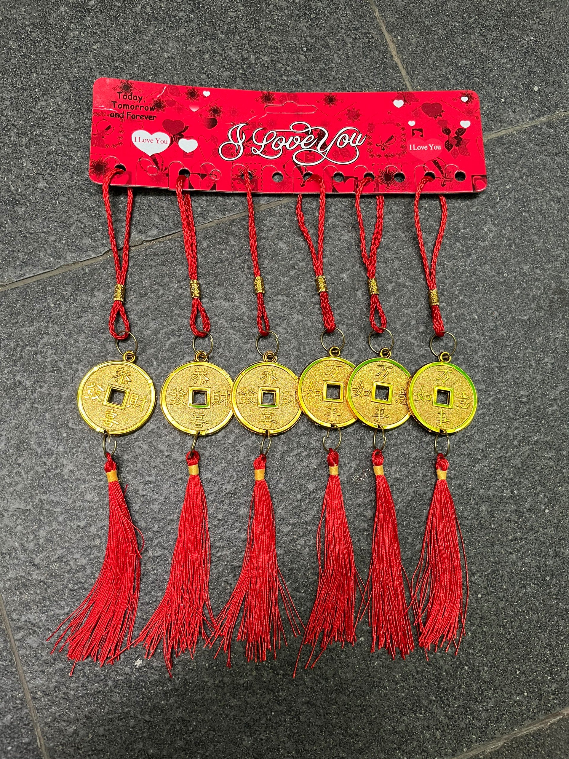 Dây treo hình đồng tiền bịch (1T*500B*6D)