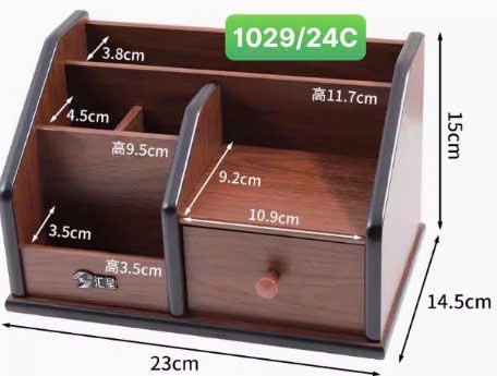 Cắm bút gỗ HX1029 (1T*24C)