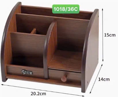 Cắm bút gỗ HX1018 (1T*36C)