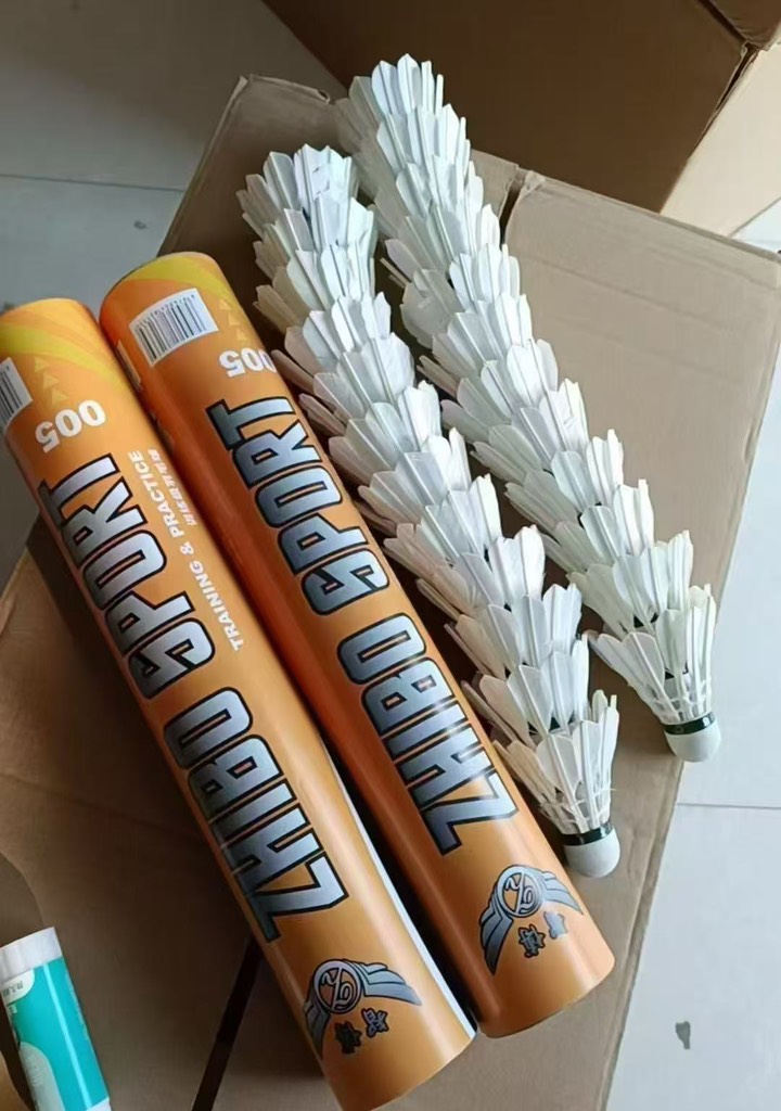 Cầu lông 12 trái (1T*100 ống)